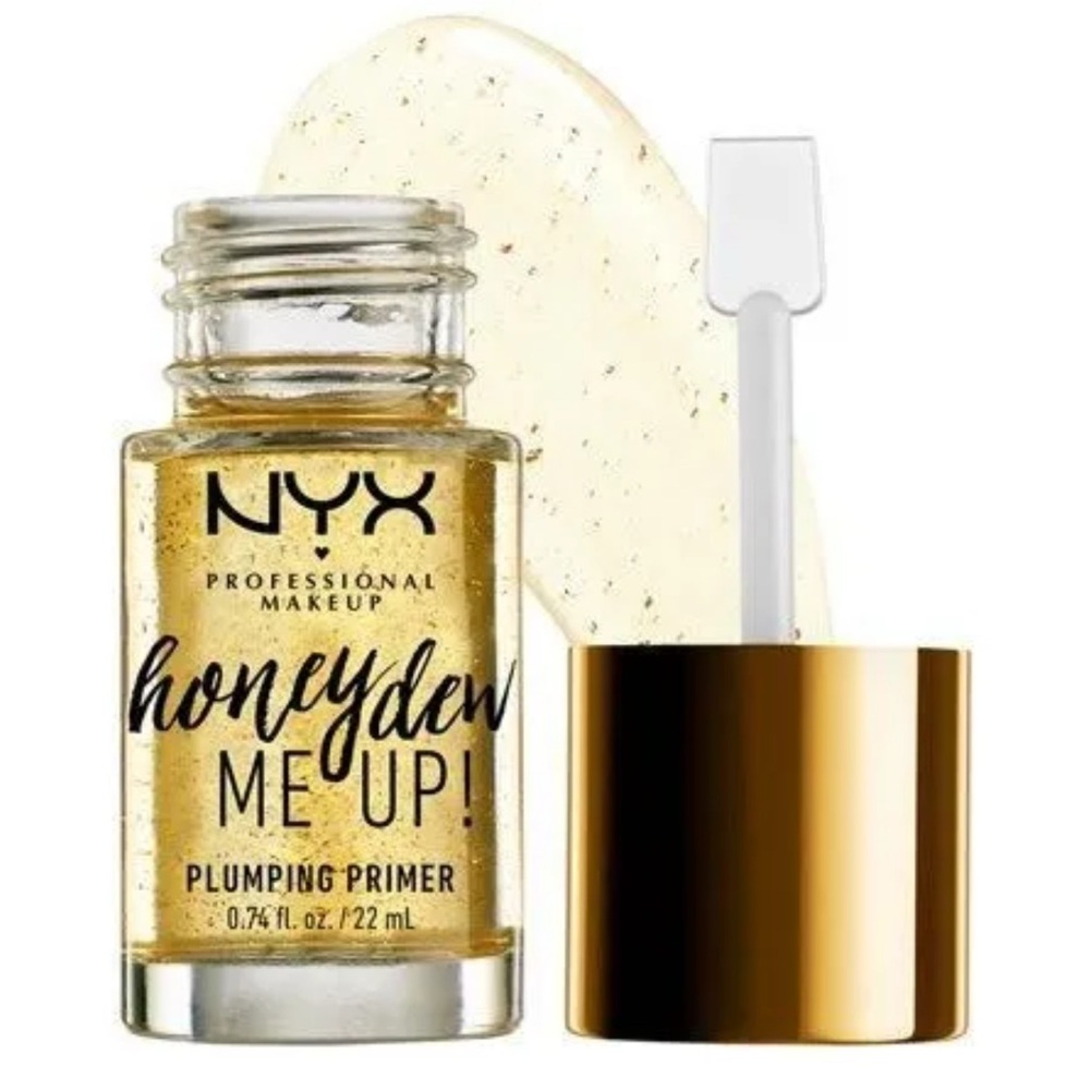 NYX Honeydew Me Up Primer with Gold Shimmer